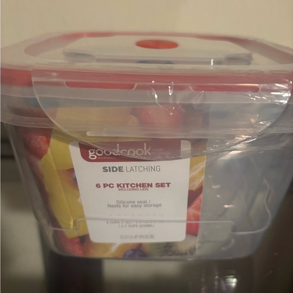 GoodCook 6-Piece Kitchen Storage Set - Picture 2 of 9